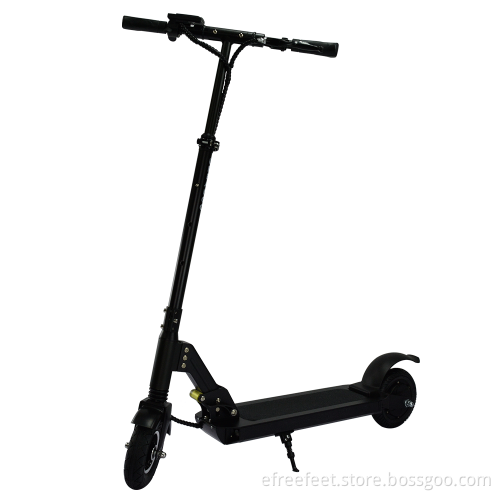 2017 New Aluminum Alloy 360w folding 36v two wheel smart balance electric scooter
